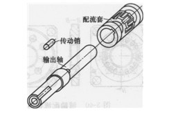 配流套配流的擺線液壓馬達的配流套結構