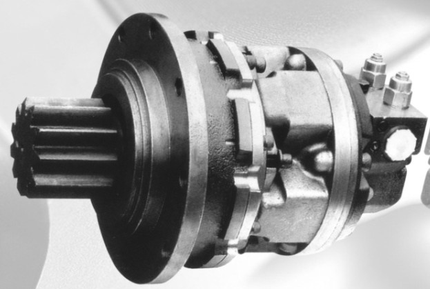 WKH5A系列液壓回轉(zhuǎn)裝置（千噸級油/水壓機(jī)專用液壓回轉(zhuǎn)裝置）