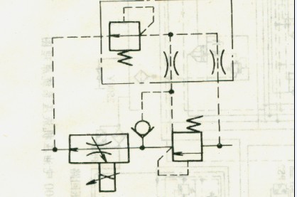 壓力補償設(shè)置原理圖